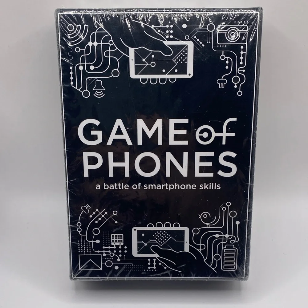 Game of Phones Smartphone Card Game New & Sealed